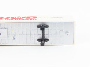 N Scale Kadee Micro-Trains MTL 40' Bud of California Trailer--CUSTOM