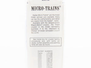N Scale Kadee Micro-Trains MTL 40' Bud of California Trailer--CUSTOM