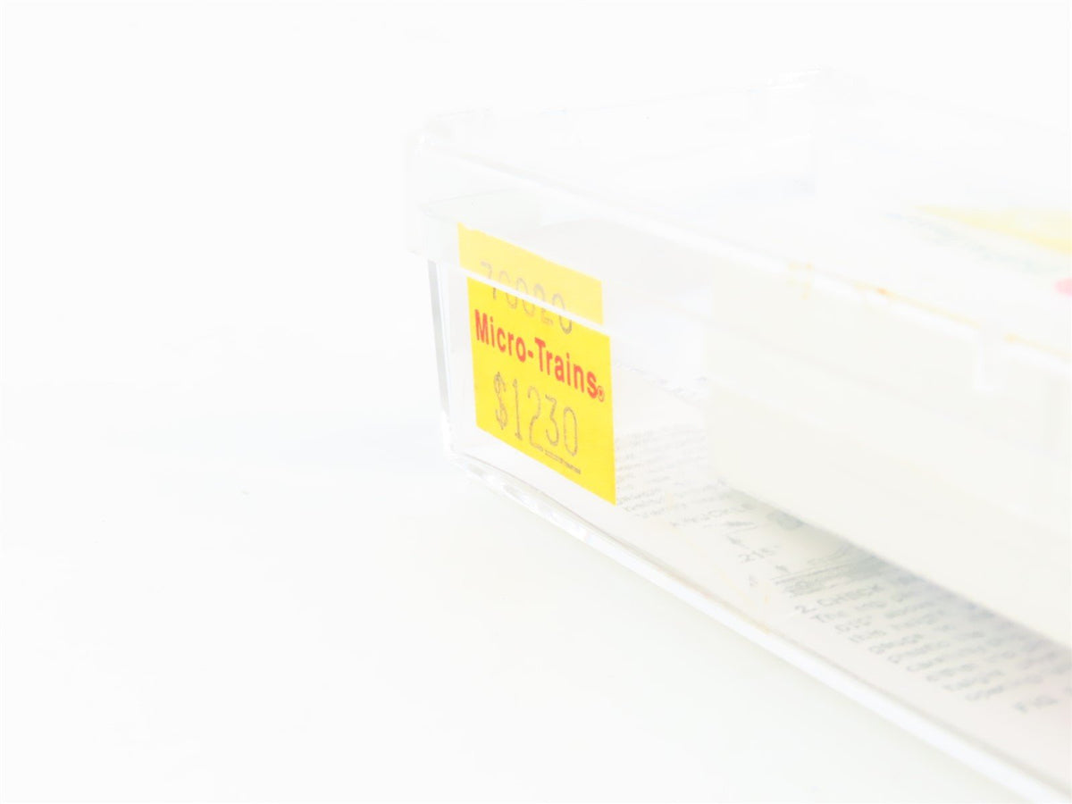 N Scale Kadee Micro-Trains MTL 40&#39; Bud of California Trailer--CUSTOM