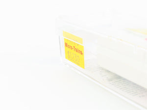 N Scale Kadee Micro-Trains MTL 40' Bud of California Trailer--CUSTOM
