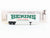 N Scale Micro-Trains MTL 40' Bekins Semi Trailer--Custom