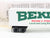 N Scale Micro-Trains MTL 40' Bekins Semi Trailer--Custom