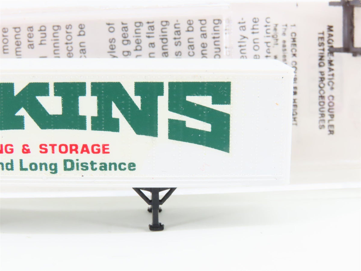 N Scale Micro-Trains MTL 40&#39; Bekins Semi Trailer--Custom
