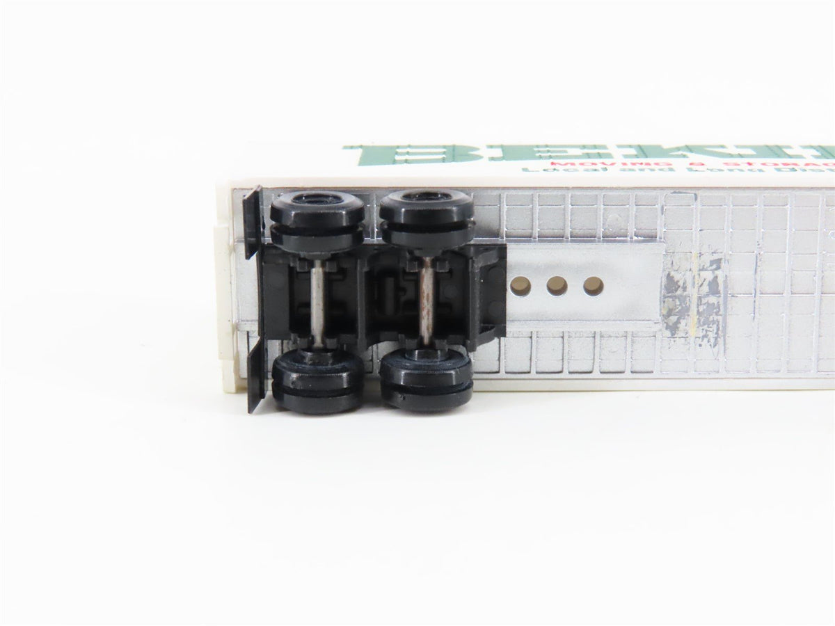 N Scale Micro-Trains MTL 40&#39; Bekins Semi Trailer--Custom