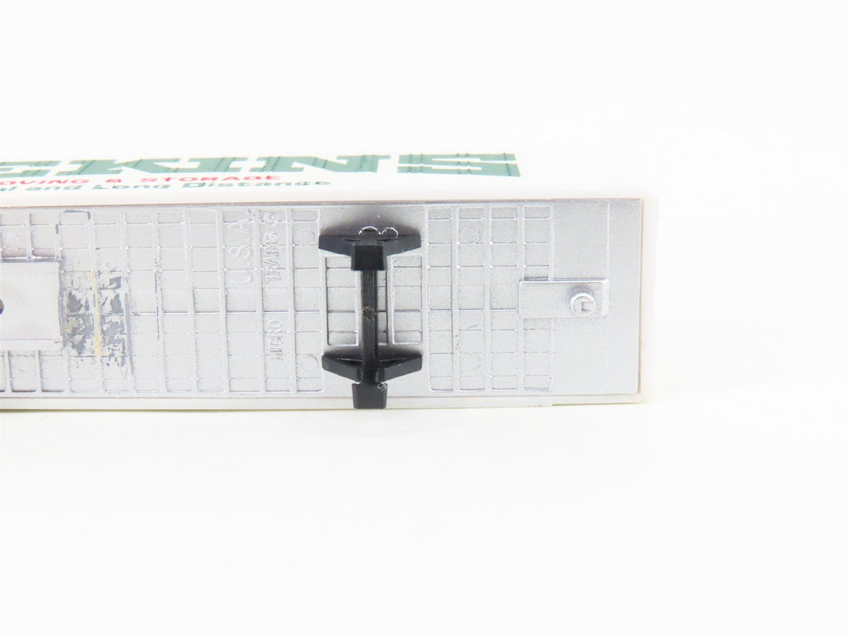 N Scale Micro-Trains MTL 40&#39; Bekins Semi Trailer--Custom