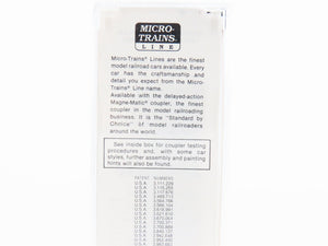 N Scale Micro-Trains MTL 40' Bekins Semi Trailer--Custom