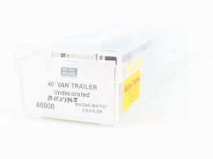 N Scale Micro-Trains MTL 40' Bekins Semi Trailer--Custom