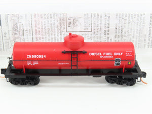 N Micro-Trains MTL 65560 CN Canadian National 39' Single Dome Tank Car 990894