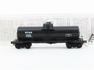 N Scale Micro-Trains MTL 65550 WP Western Pacific 39' Single Dome Tank Car #0291