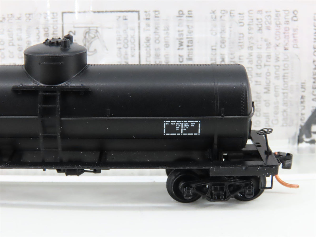 N Scale Micro-Trains MTL 65550 WP Western Pacific 39&#39; Single Dome Tank Car #0291