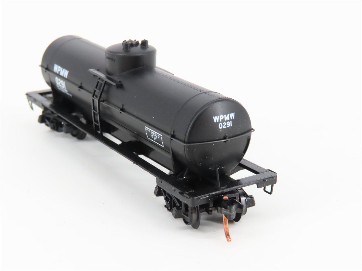 N Scale Micro-Trains MTL 65550 WP Western Pacific 39&#39; Single Dome Tank Car #0291