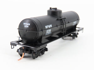 N Scale Micro-Trains MTL 65550 WP Western Pacific 39' Single Dome Tank Car #0291