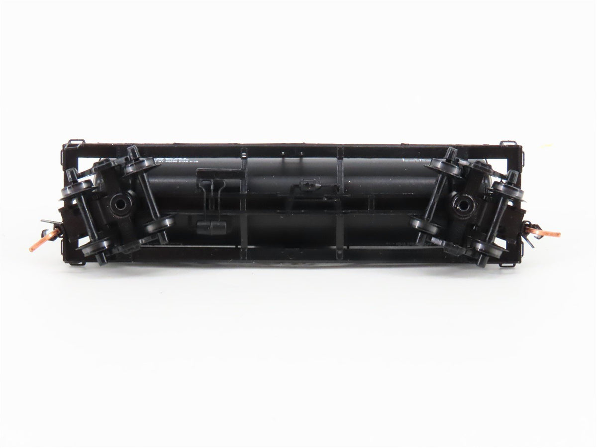 N Scale Micro-Trains MTL 65550 WP Western Pacific 39&#39; Single Dome Tank Car #0291