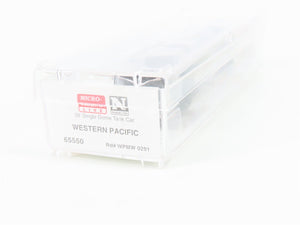 N Scale Micro-Trains MTL 65550 WP Western Pacific 39' Single Dome Tank Car #0291