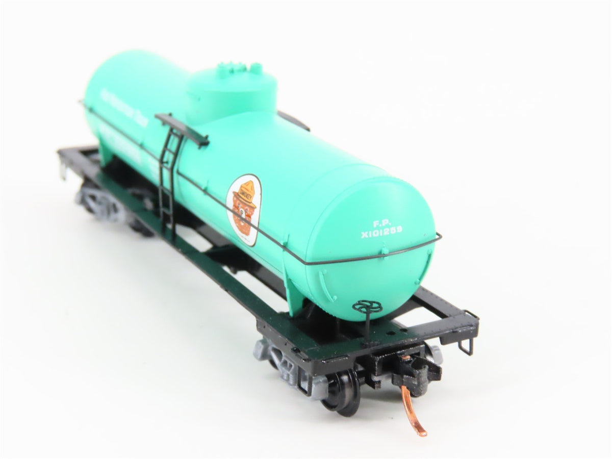 N Micro-Trains MTL 65540 FP Fire Prevention Train Smokey Bear Tank Car X101259