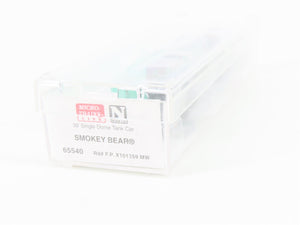 N Micro-Trains MTL 65540 FP Fire Prevention Train Smokey Bear Tank Car X101259