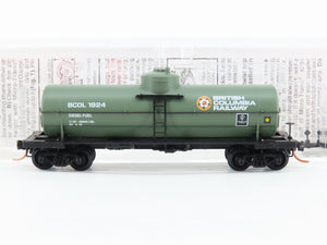 N Scale Micro-Trains MTL 65530 BCOL British Columbia Railway 39' Tank Car #1924