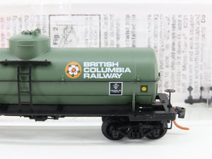 N Scale Micro-Trains MTL 65530 BCOL British Columbia Railway 39' Tank Car #1924