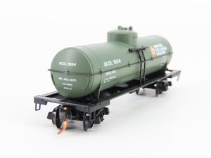 N Scale Micro-Trains MTL 65530 BCOL British Columbia Railway 39' Tank Car #1924