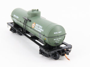 N Scale Micro-Trains MTL 65530 BCOL British Columbia Railway 39' Tank Car #1924
