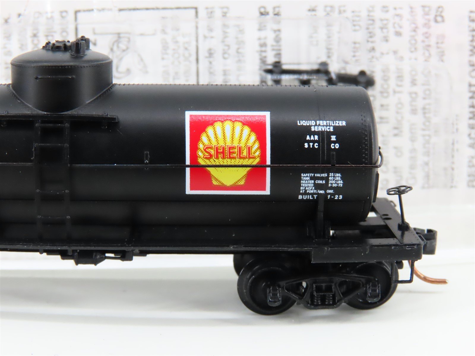 N Scale Micro-Trains MTL 65520 SCCX Shell 39' Single Dome Tank Car #305