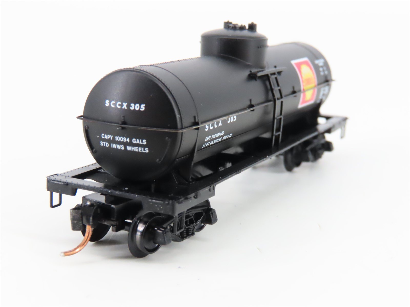 N Scale Micro-Trains MTL 65520 SCCX Shell 39' Single Dome Tank Car #305