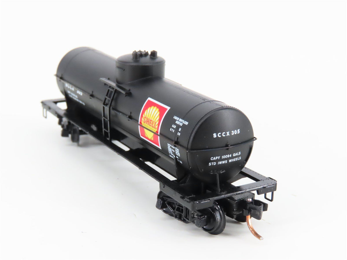 N Scale Micro-Trains MTL 65520 SCCX Shell 39&#39; Single Dome Tank Car #305
