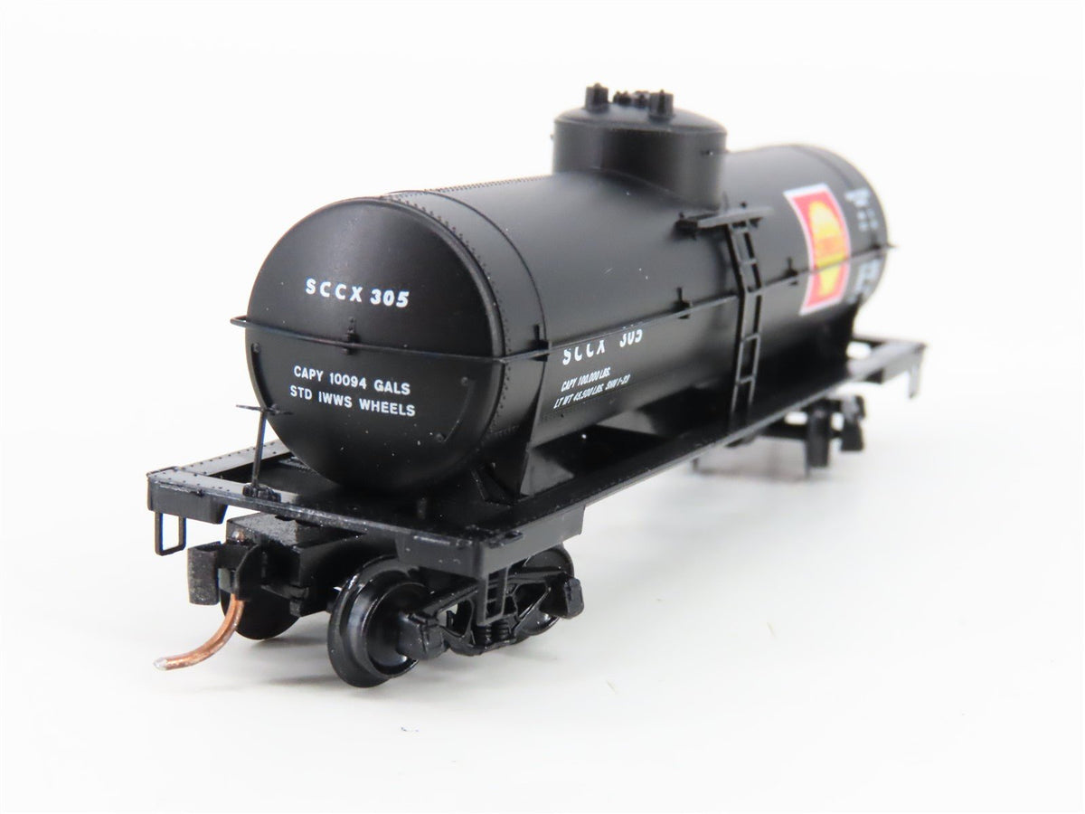 N Scale Micro-Trains MTL 65520 SCCX Shell 39&#39; Single Dome Tank Car #305