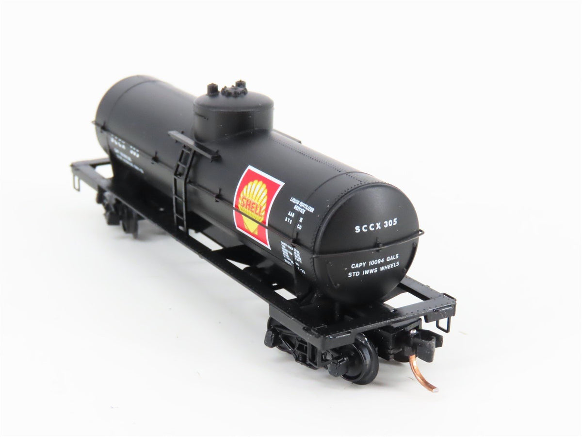 N Scale Micro-Trains MTL 65520 SCCX Shell 39&#39; Single Dome Tank Car #305