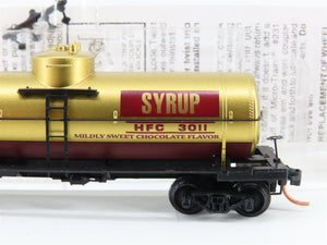 N Scale Micro-Trains MTL 65510 HFC Hershey's Syrup 39' Single Dome Tank Car 3011