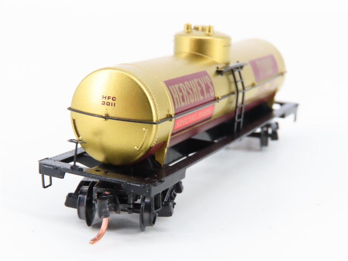 N Scale Micro-Trains MTL 65510 HFC Hershey&#39;s Syrup 39&#39; Single Dome Tank Car 3011