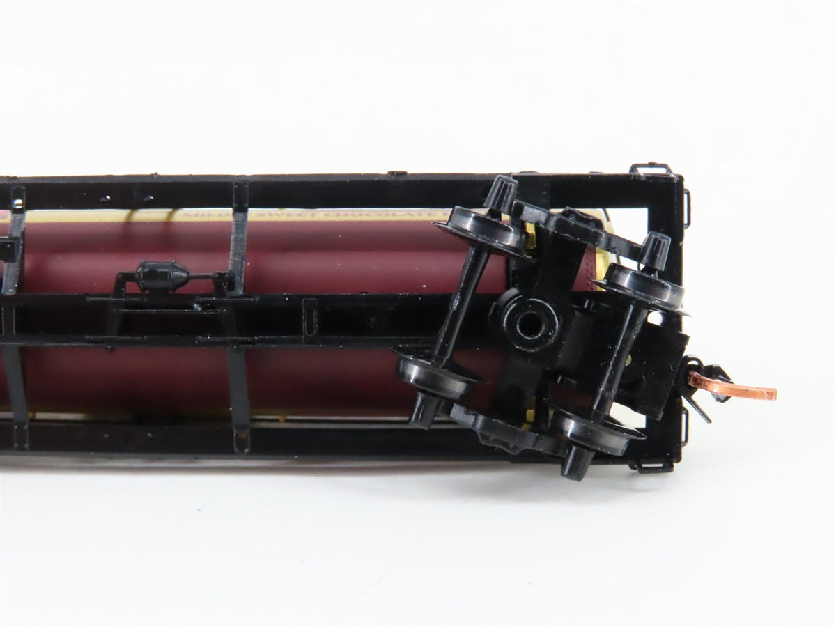 N Scale Micro-Trains MTL 65510 HFC Hershey&#39;s Syrup 39&#39; Single Dome Tank Car 3011
