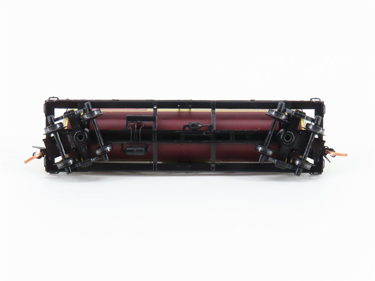 N Scale Micro-Trains MTL 65510 HFC Hershey&#39;s Syrup 39&#39; Single Dome Tank Car 3011