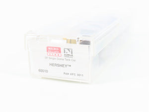 N Scale Micro-Trains MTL 65510 HFC Hershey's Syrup 39' Single Dome Tank Car 3011