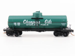 N Scale Micro-Trains MTL 65490 HJMX Champion Oils 39' Single Dome Tank Car #6002
