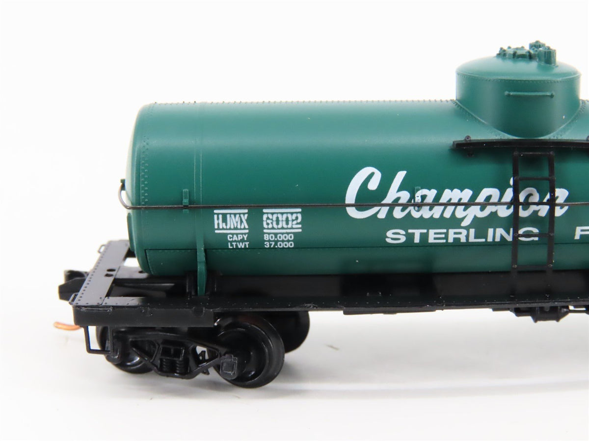 N Scale Micro-Trains MTL 65490 HJMX Champion Oils 39&#39; Single Dome Tank Car #6002