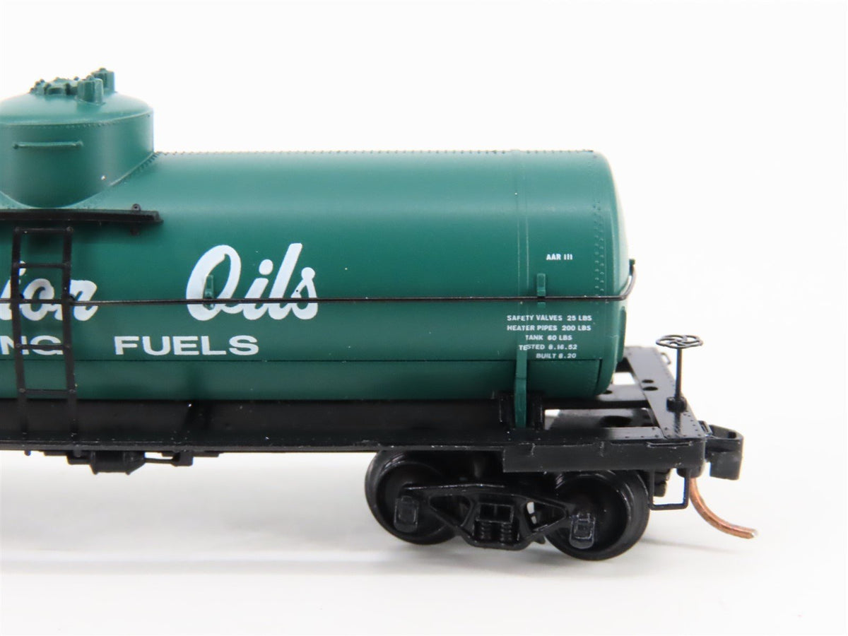N Scale Micro-Trains MTL 65490 HJMX Champion Oils 39&#39; Single Dome Tank Car #6002