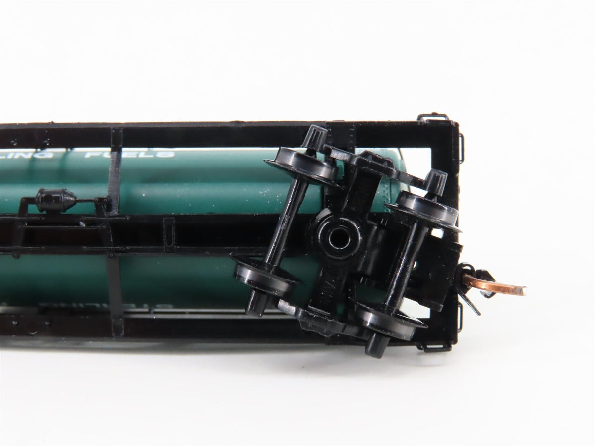 N Scale Micro-Trains MTL 65490 HJMX Champion Oils 39&#39; Single Dome Tank Car #6002
