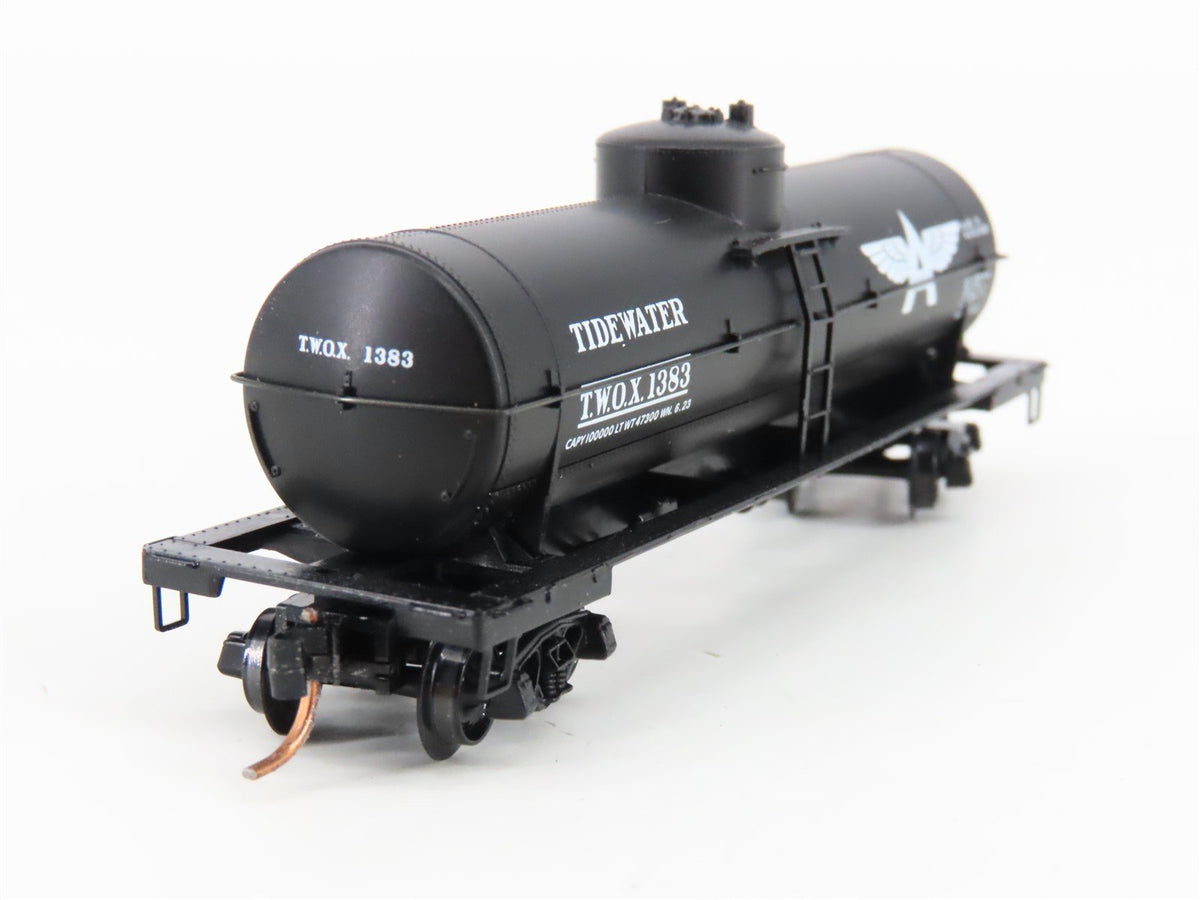 N Micro-Trains MTL 65480 TWOX Tide Water Oil Co 39&#39; Single Dome Tank Car #1383