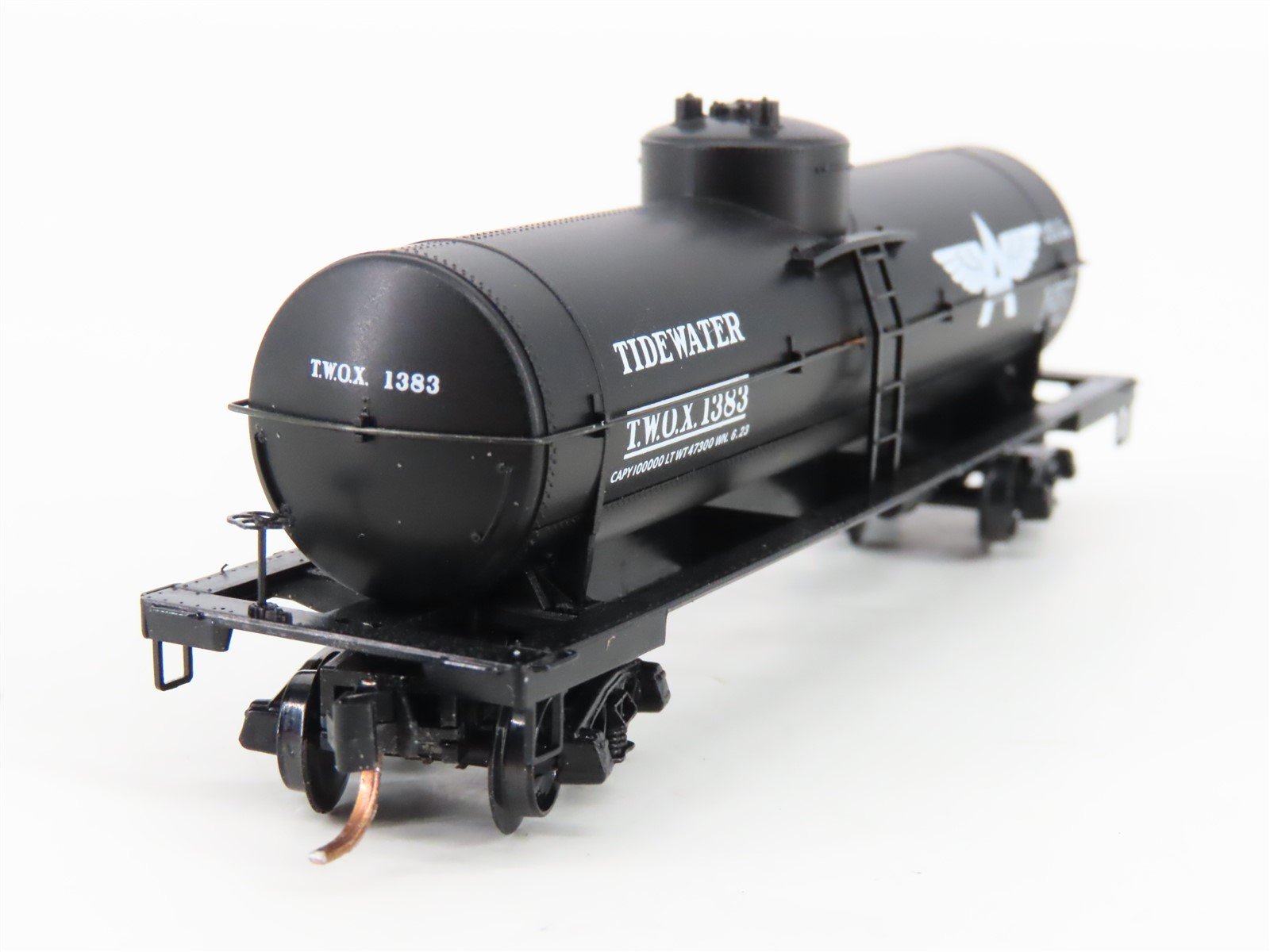 N Micro-Trains MTL 65480 TWOX Tide Water Oil Co 39' Single Dome Tank Car #1383