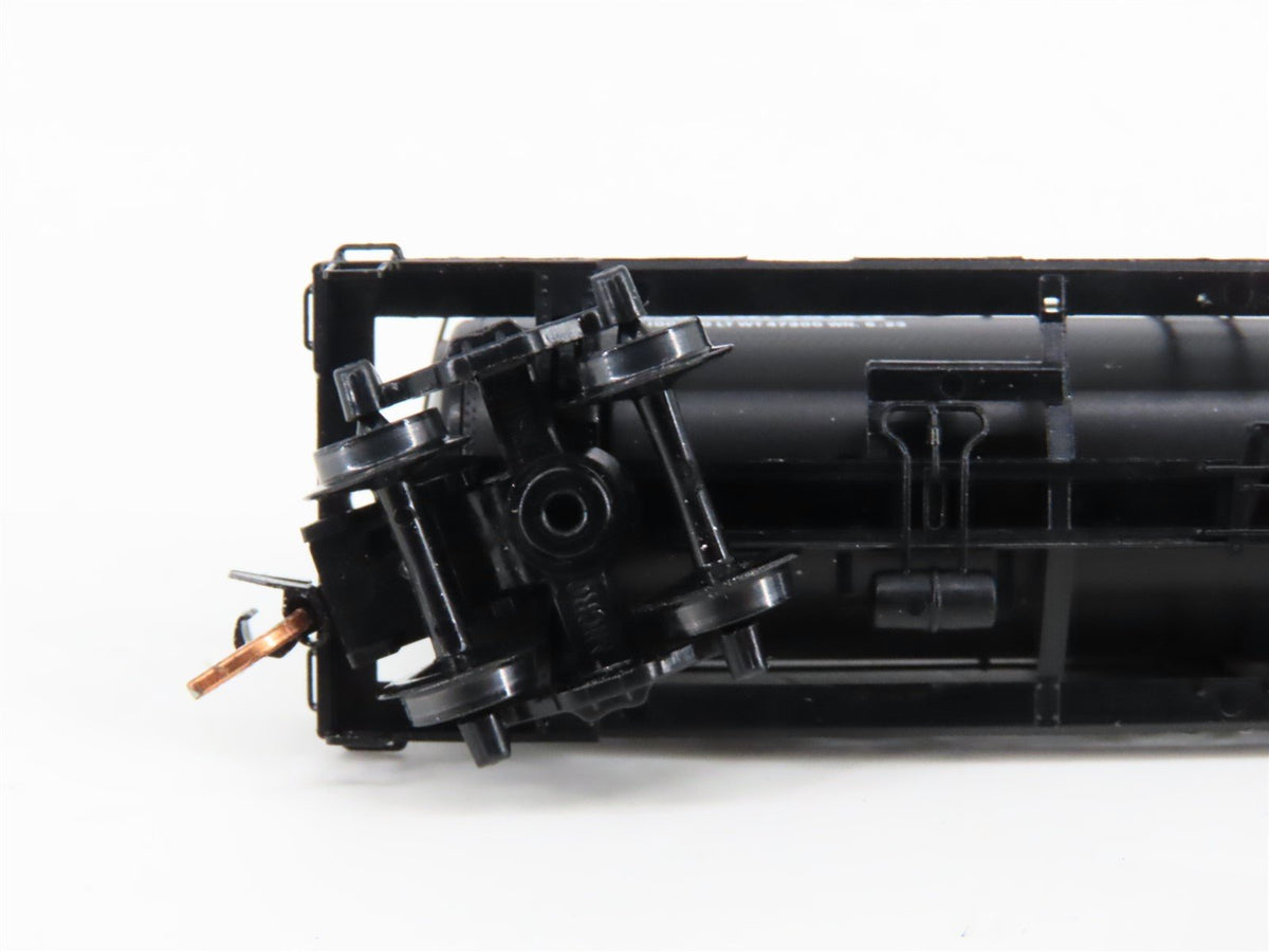 N Micro-Trains MTL 65480 TWOX Tide Water Oil Co 39&#39; Single Dome Tank Car #1383