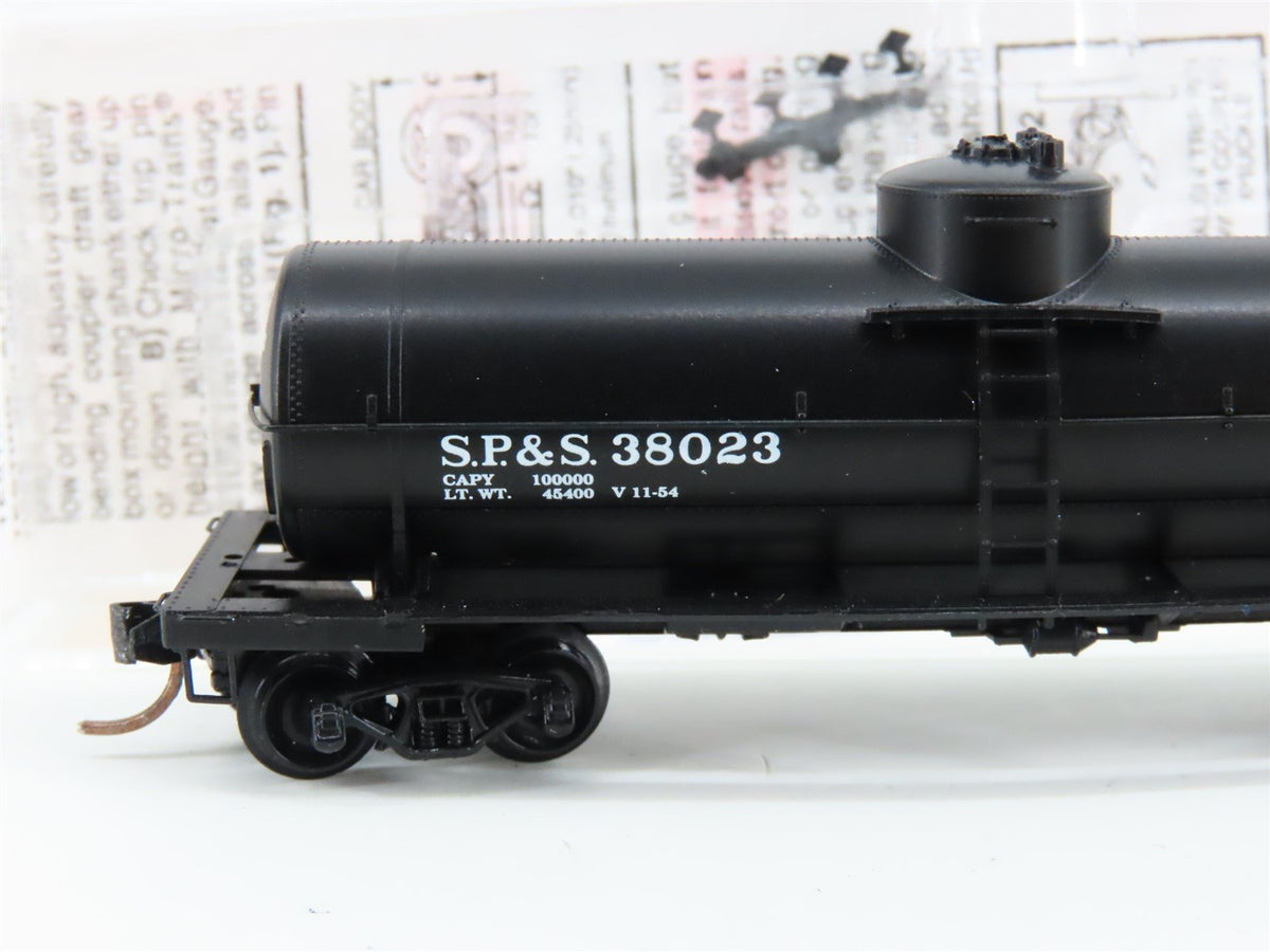 N Micro-Trains MTL 65470 SP&amp;S Spokane, Portland &amp; Seattle Single Dome Tank Car