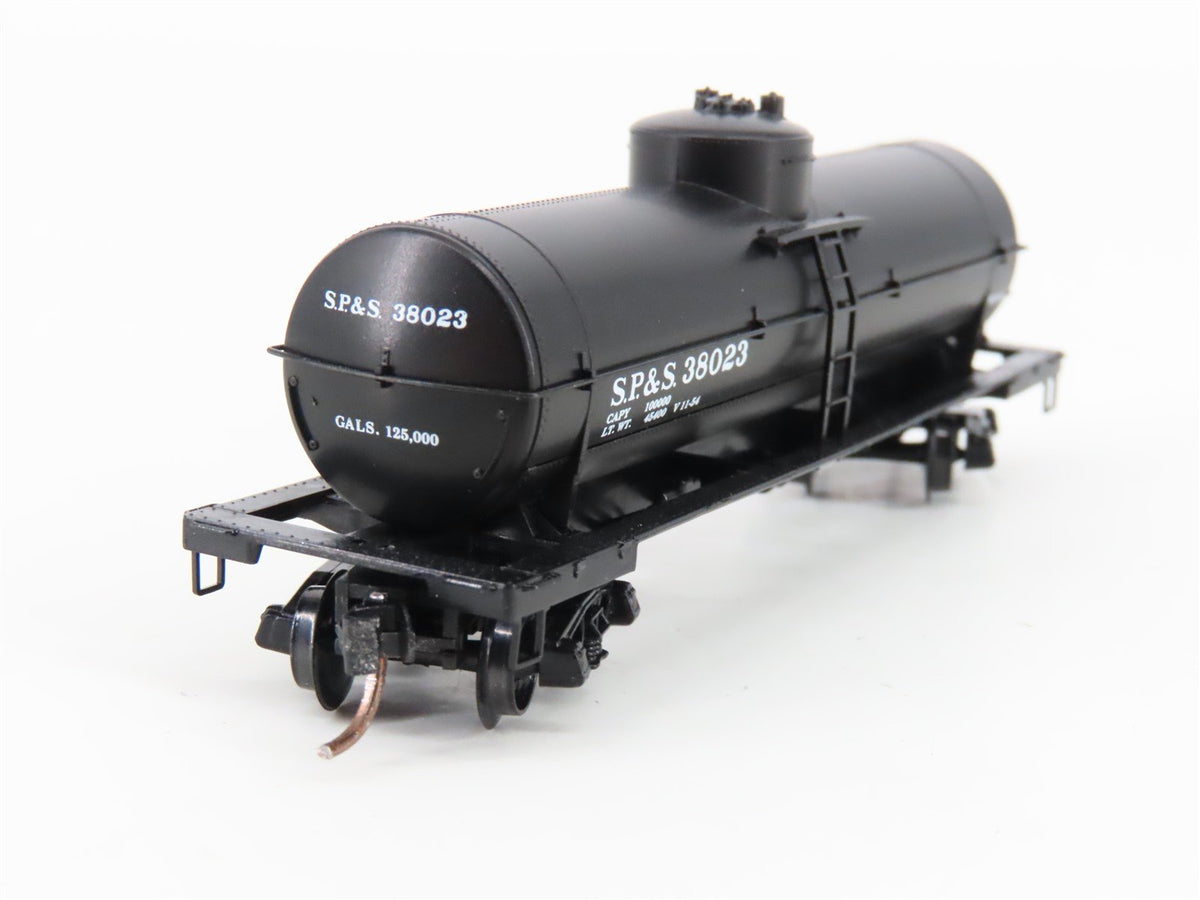 N Micro-Trains MTL 65470 SP&amp;S Spokane, Portland &amp; Seattle Single Dome Tank Car