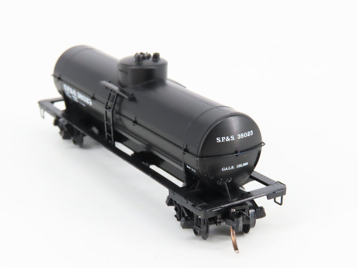 N Micro-Trains MTL 65470 SP&amp;S Spokane, Portland &amp; Seattle Single Dome Tank Car
