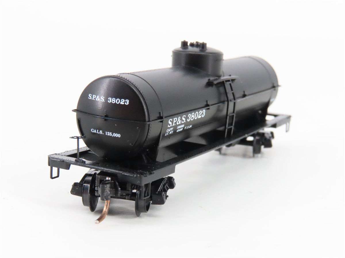 N Micro-Trains MTL 65470 SP&amp;S Spokane, Portland &amp; Seattle Single Dome Tank Car