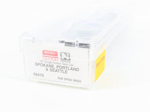 N Micro-Trains MTL 65470 SP&S Spokane, Portland & Seattle Single Dome Tank Car