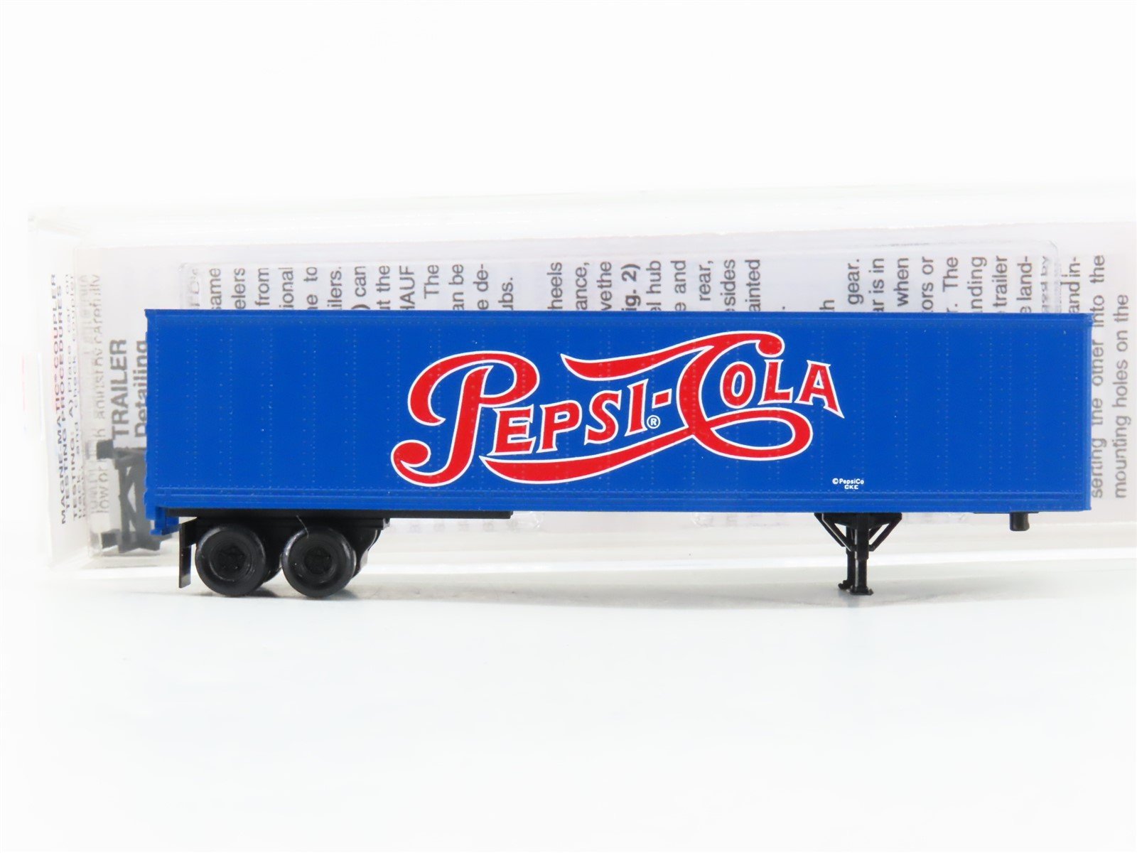 N Scale Micro-Trains MTL 67170 Pepsi-Cola 45' Trailer
