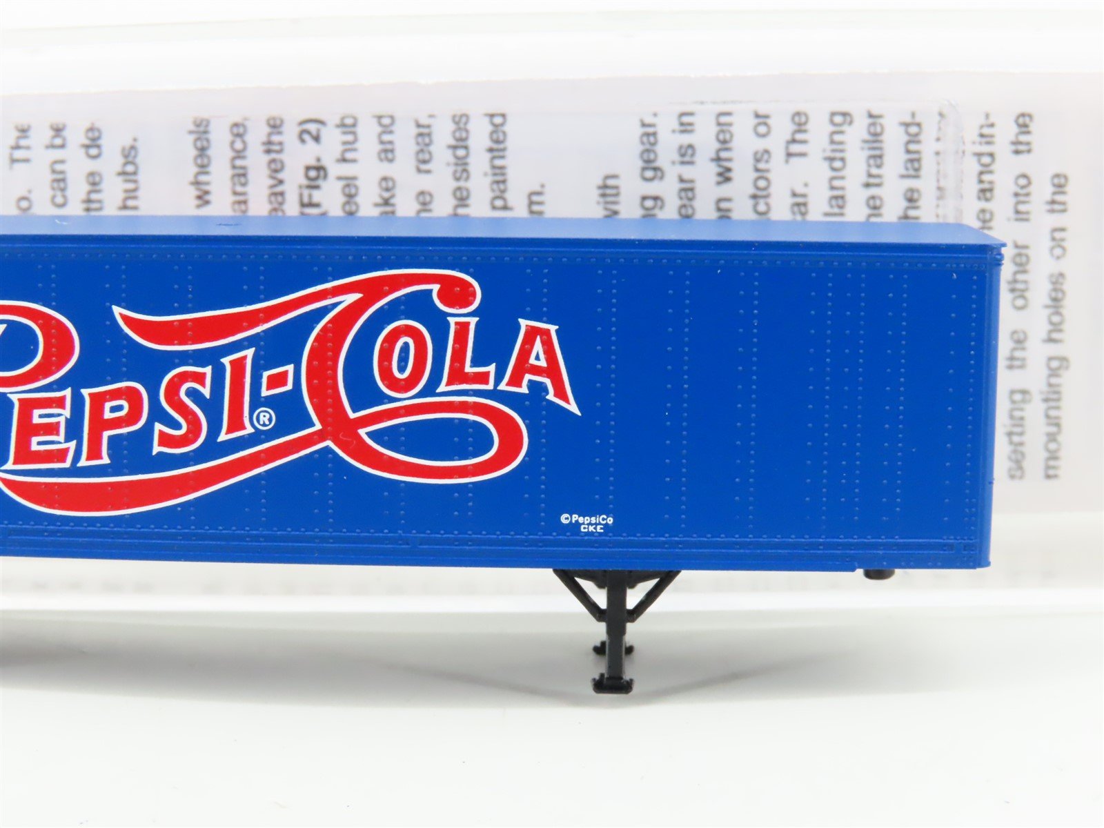 N Scale Micro-Trains MTL 67170 Pepsi-Cola 45' Trailer