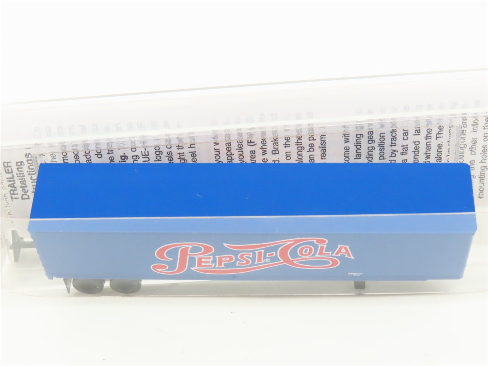 N Scale Micro-Trains MTL 67170 Pepsi-Cola 45' Trailer