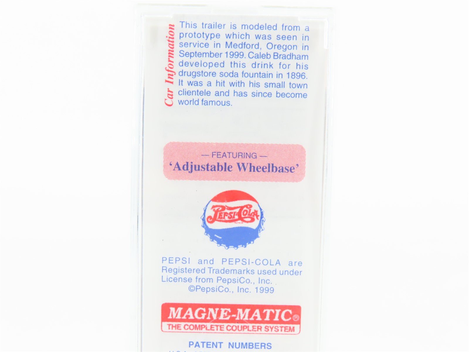 N Scale Micro-Trains MTL 67170 Pepsi-Cola 45' Trailer